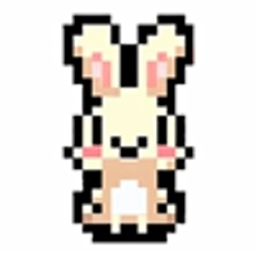 🐇 Эмодзи «Pixel Animals Set» для Telegram