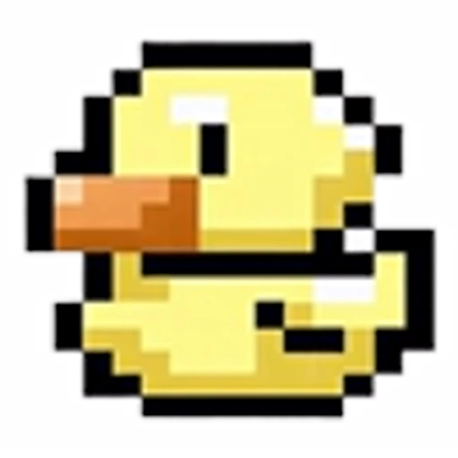 🦆 Эмодзи «Pixel Animals Set» для Telegram