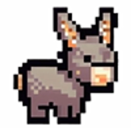 🐎 Эмодзи «Pixel Animals Set» для Telegram