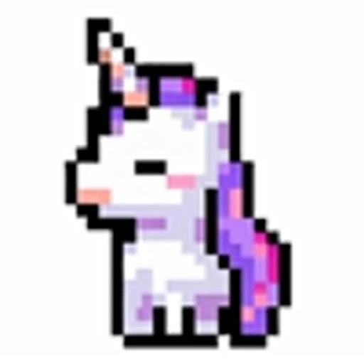 🦄 Эмодзи «Pixel Animals Set» для Telegram