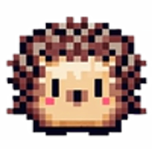 🦔 Эмодзи «Pixel Animals Set» для Telegram