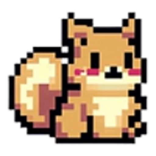 🐿 Эмодзи «Pixel Animals Set» для Telegram
