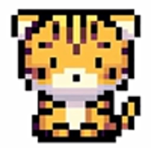 🐅 Эмодзи «Pixel Animals Set» для Telegram