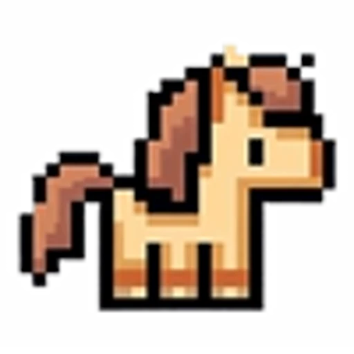 🐎 Эмодзи «Pixel Animals Set» для Telegram