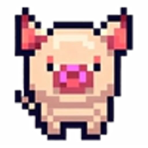 🐖 Эмодзи «Pixel Animals Set» для Telegram