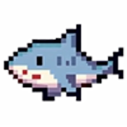 🦈 Эмодзи «Pixel Animals Set» для Telegram
