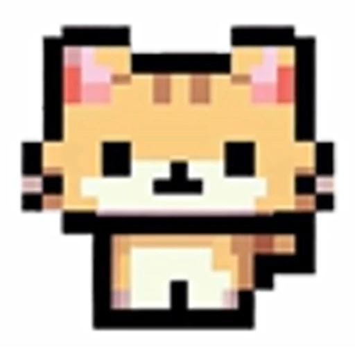 🐱 Эмодзи «Pixel Animals Set» для Telegram