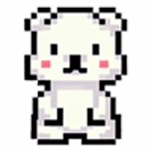 🐻‍❄️ Эмодзи «Pixel Animals Set» для Telegram