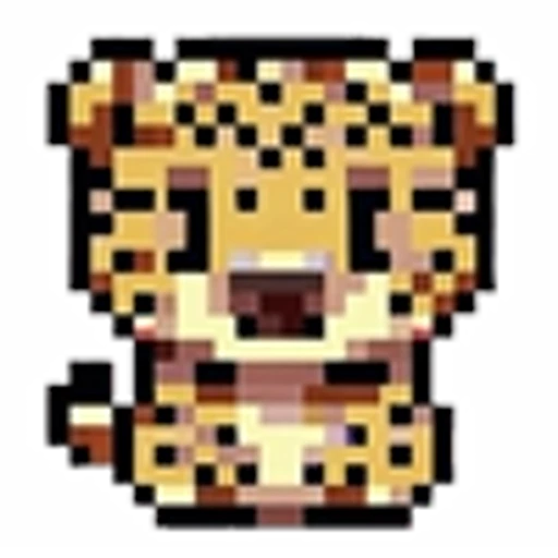 🐆 Эмодзи «Pixel Animals Set» для Telegram