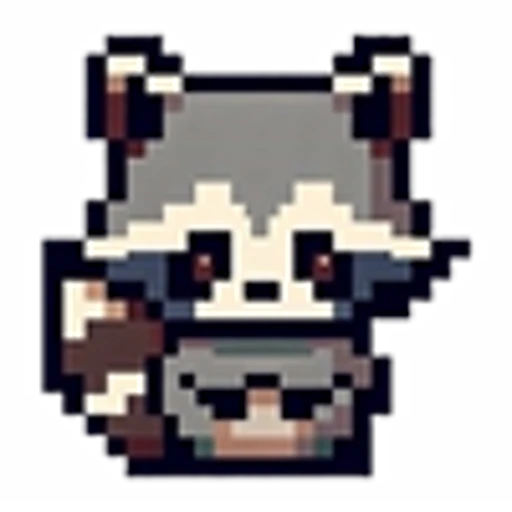 Стикерпак Pixel Animals Set для Telegram