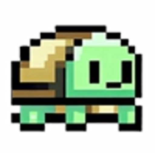 🐢 Эмодзи «Pixel Animals Set» для Telegram