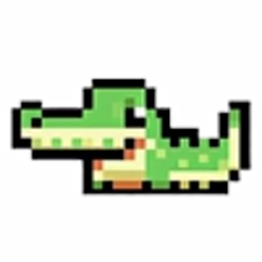 🐊 Эмодзи «Pixel Animals Set» для Telegram