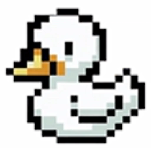 🦆 Эмодзи «Pixel Animals Set» для Telegram