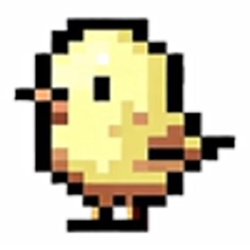 🐥 Эмодзи «Pixel Animals Set» для Telegram