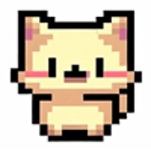 🐱 Эмодзи «Pixel Animals Set» для Telegram