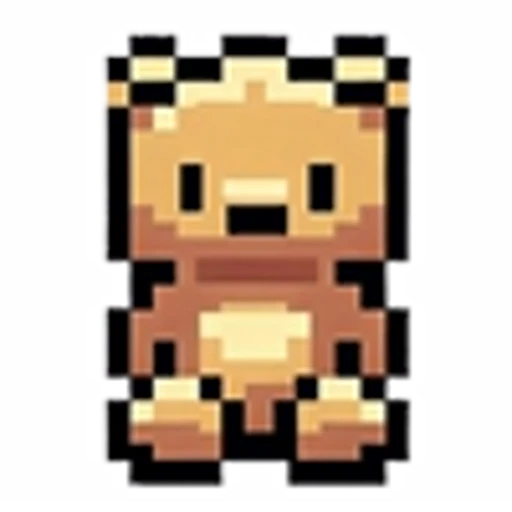 🐻 Эмодзи «Pixel Animals Set» для Telegram
