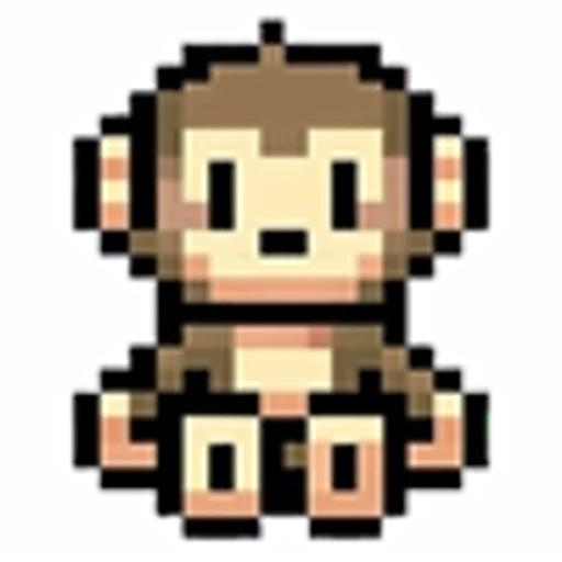 🐒 Эмодзи «Pixel Animals Set» для Telegram