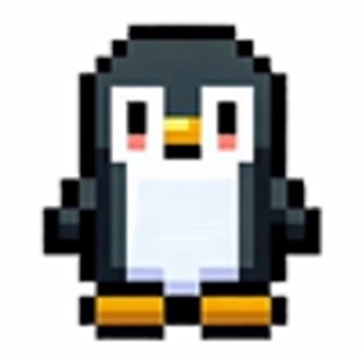 🐧 Эмодзи «Pixel Animals Set» для Telegram