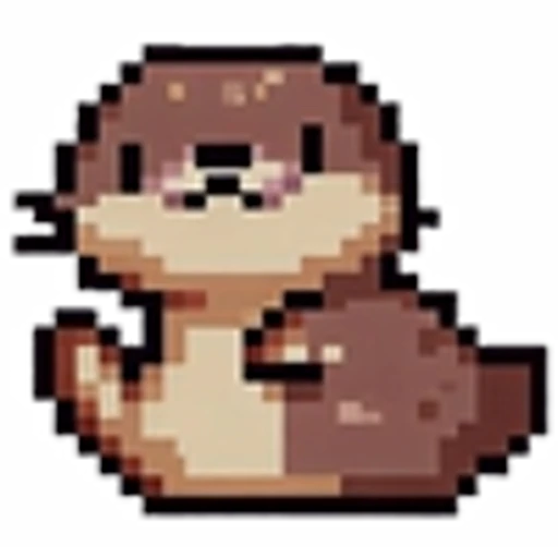 🦭 Эмодзи «Pixel Animals Set» для Telegram