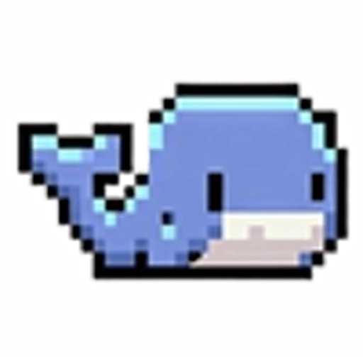 🐳 Эмодзи «Pixel Animals Set» для Telegram