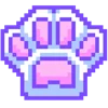 🐾 Эмодзи «Pixel Art» для Telegram