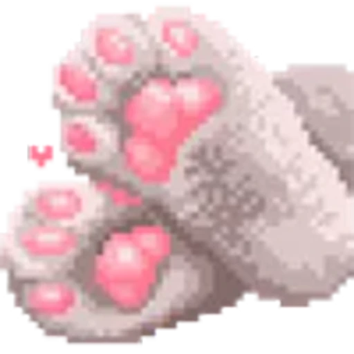 🐾 Эмодзи «Pixel Art» для Telegram