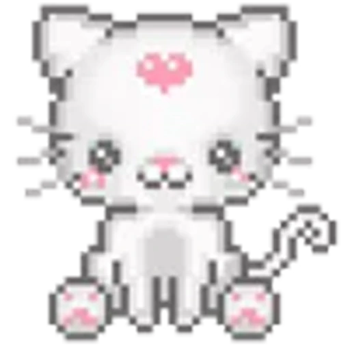 🐱 Эмодзи «Pixel Art» для Telegram