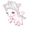 🦄 Эмодзи «Pixel Art» для Telegram