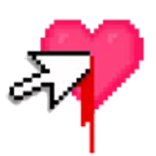 💔 Эмодзи «Pixel Art» для Telegram