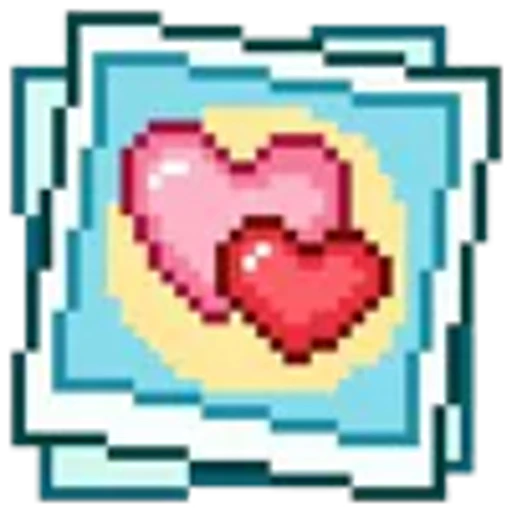 💜 Эмодзи «Pixel Art» для Telegram