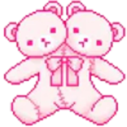 🐻 Эмодзи «Pixel Art» для Telegram