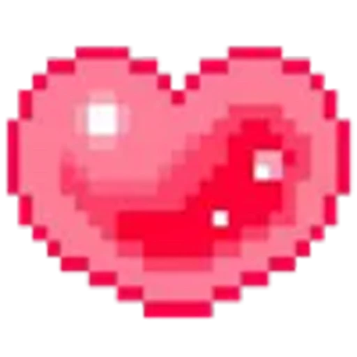 ❤️ Эмодзи «Pixel Art» для Telegram