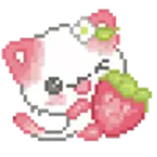🐱 Эмодзи «Pixel Art» для Telegram