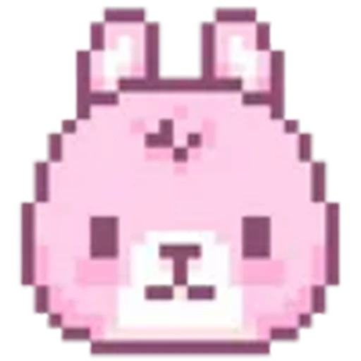 🐻‍❄️ Эмодзи «Pixel Art» для Telegram