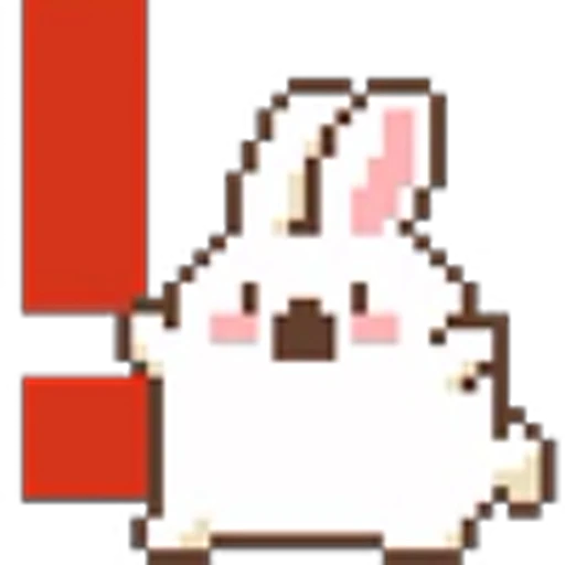 ❗️ Эмодзи «Pixelated Bun» для Telegram