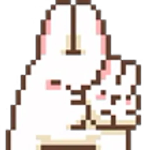 🥰 Эмодзи «Pixelated Bun» для Telegram