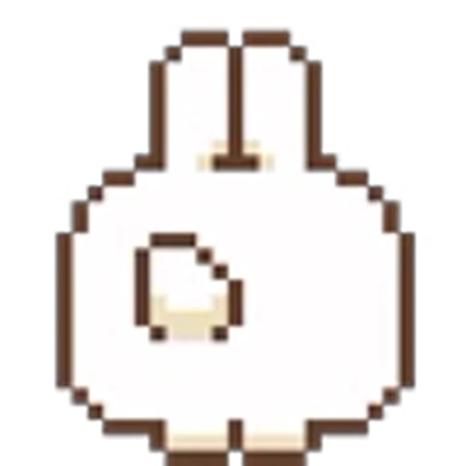🕺 Эмодзи «Pixelated Bun» для Telegram