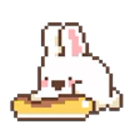 🍮 Эмодзи «Pixelated Bun» для Telegram