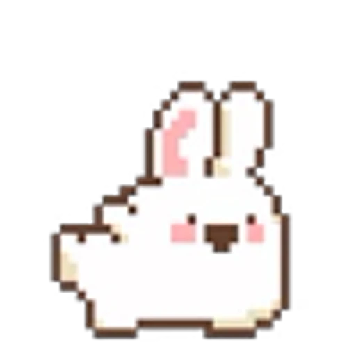 🐰 Эмодзи «Pixelated Bun» для Telegram