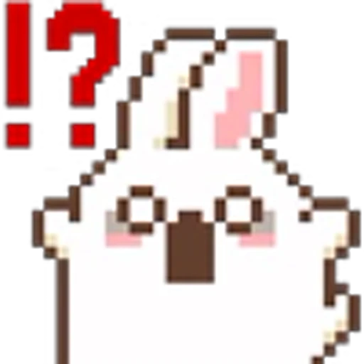 ⁉️ Эмодзи «Pixelated Bun» для Telegram
