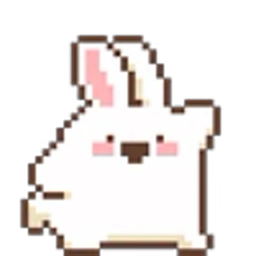 🐇 Эмодзи «Pixelated Bun» для Telegram