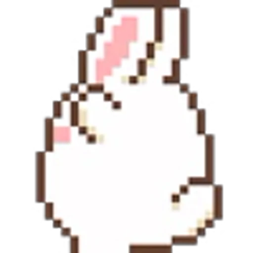 🐇 Эмодзи «Pixelated Bun» для Telegram