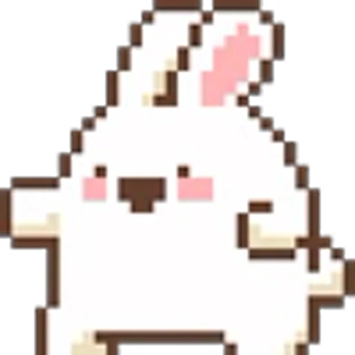 👊 Эмодзи «Pixelated Bun» для Telegram