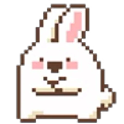 😃 Эмодзи «Pixelated Bun» для Telegram