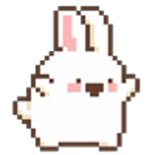 ❕ Эмодзи «Pixelated Bun» для Telegram