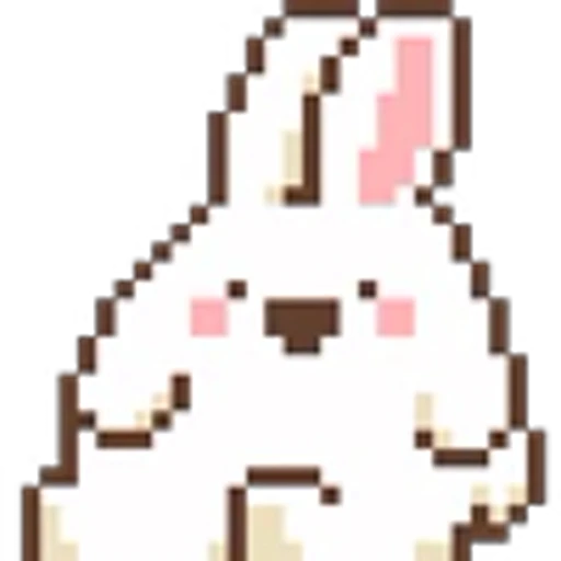 🤤 Эмодзи «Pixelated Bun» для Telegram