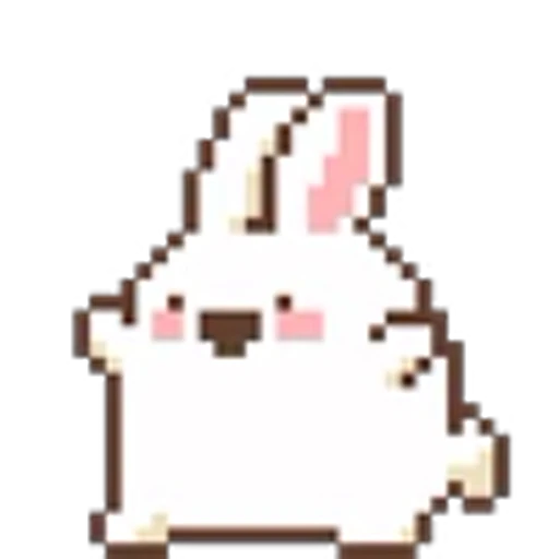 🐇 Эмодзи «Pixelated Bun» для Telegram