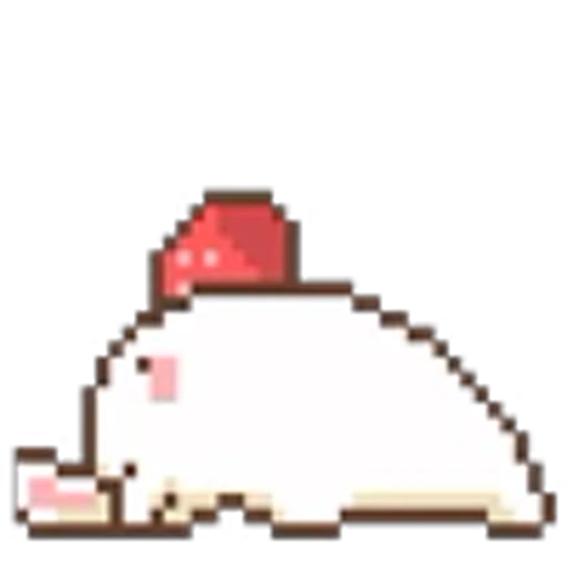 🐰 Эмодзи «Pixelated Bun» для Telegram