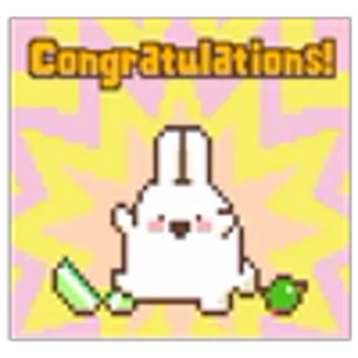 ✨ Эмодзи «Pixelated Bun» для Telegram