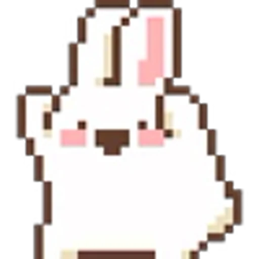 🕺 Эмодзи «Pixelated Bun» для Telegram